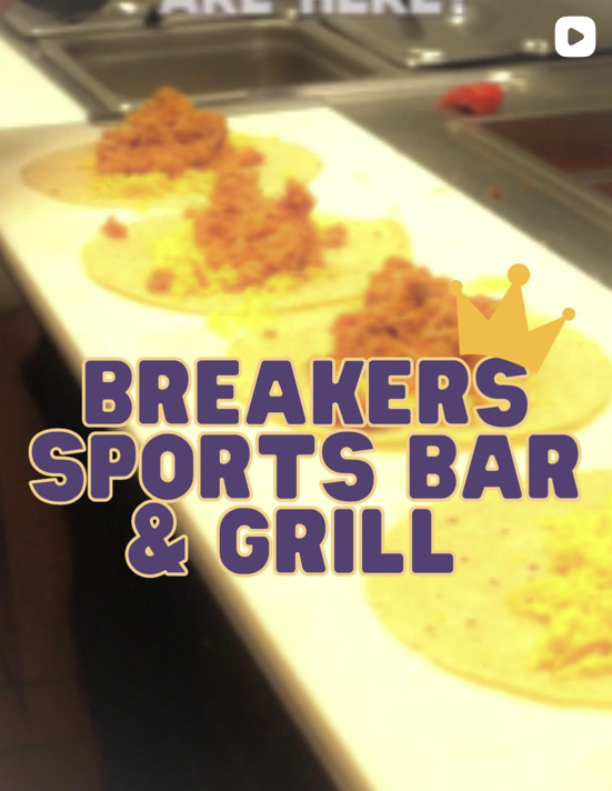 SOM-thing Local Reel thumbnail featuring Breakers Sports Bar & Grill